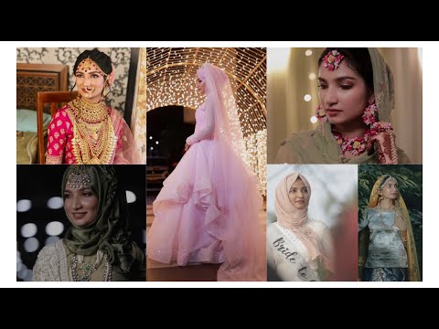 my-wedding-functions-dress-details-|-unaisa-subair-marriage-|-wedding-dress-ideas