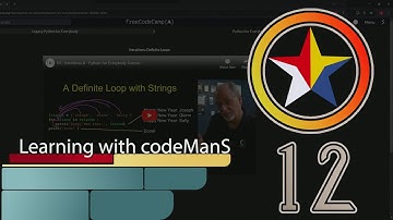 Iterations: Definite Loops | freeCodeCamp | Legacy Python for Everybody 12