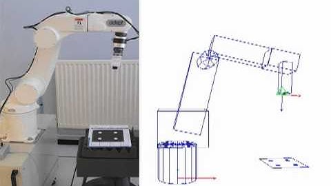 ViSP robot simulator