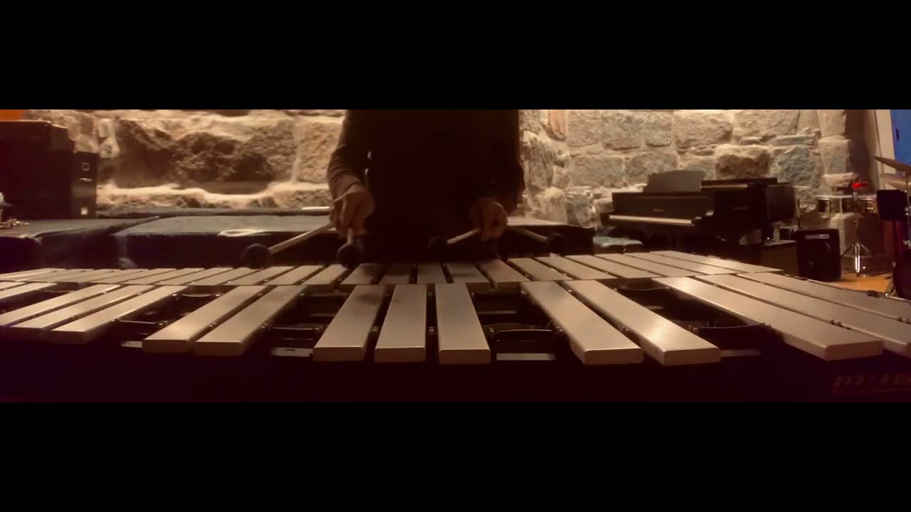 TwoVoice Etude (Pedaling and Dampening Applications for the Vibraphone