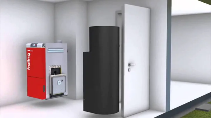 Fröling P4 Pellet - Boiler Installation