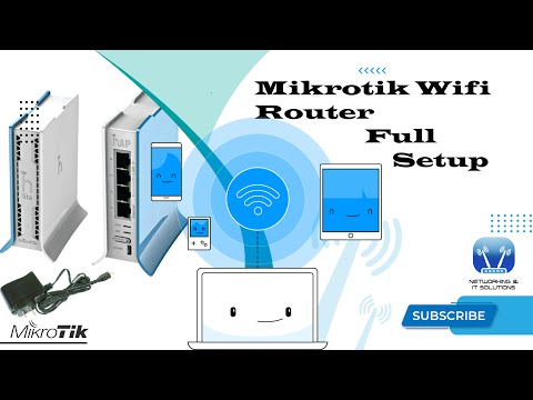 MikroTik Wireless Routers Full Configuration(Model:RB941-2nD-TC HAP Lite)