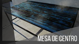 MESITA DE CAFE-COFFEE TABLE.