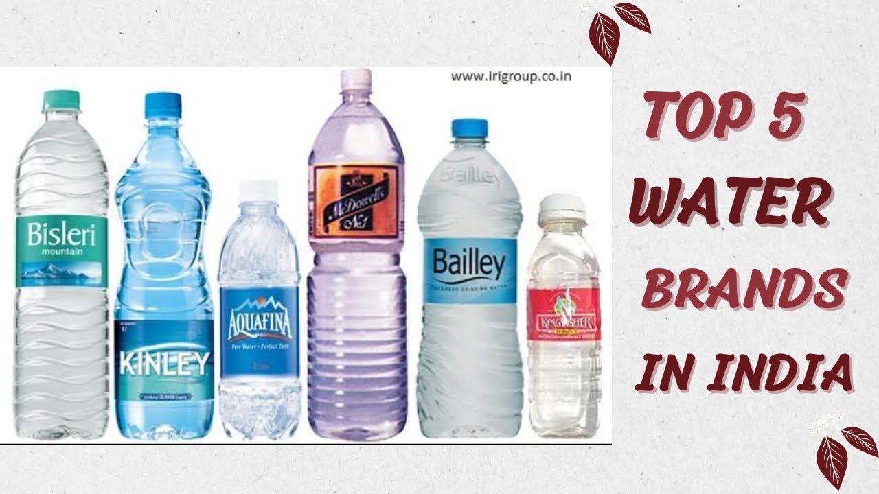 Top 5 Water Bottle Brands In India 5 Bottles Top 5 Water Bottle Brands In India 5 Bottles