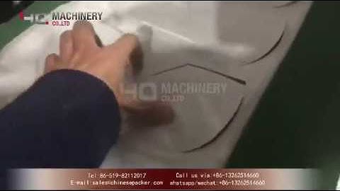 Semi automatic N95 face mask machine