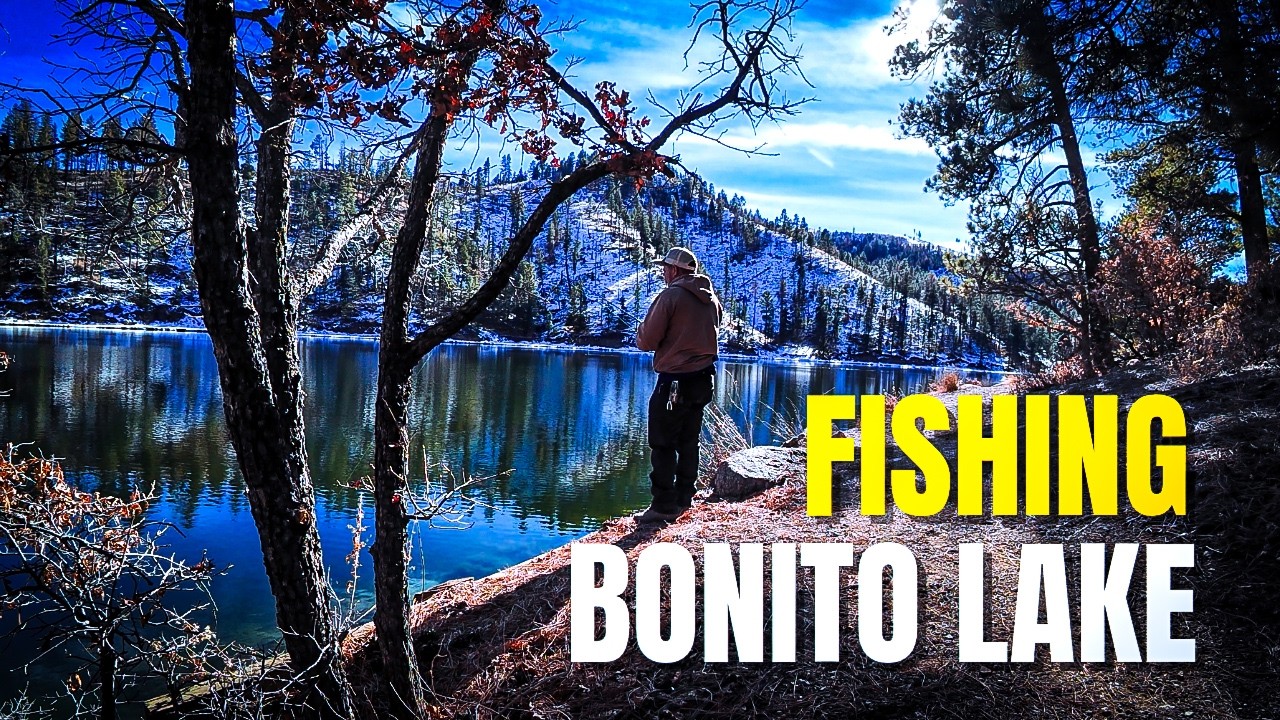 Mountain Lake holds LOTS of TROUT and HISTORY