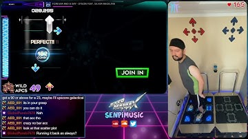 [StepManiaX] SenPi - Forever and a Day (Fracus & Darwin Remix) - Wild 22 - No Bar - APC