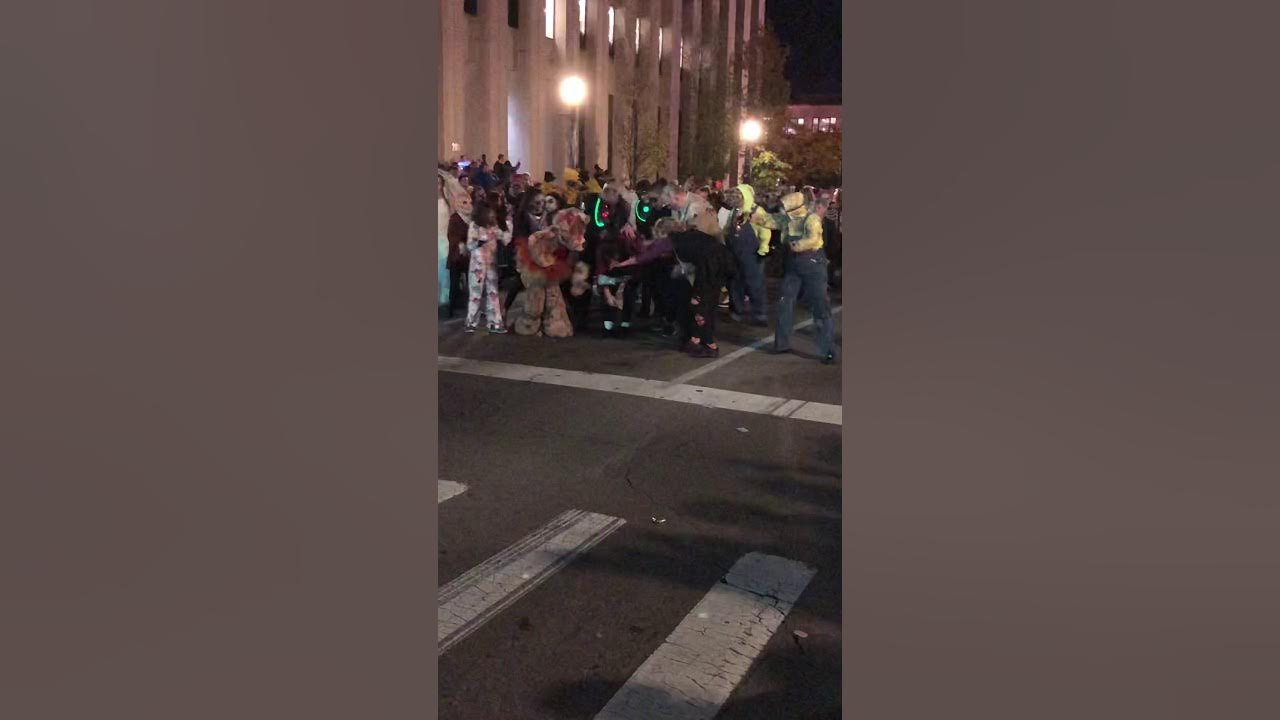 Thriller parade Lexington ky YouTube