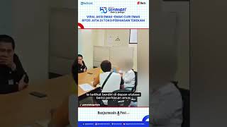 Viral Aksi Emak-emak Curi Emas Rp120 Juta di Toko Perhiasan Terekam, Modusnya Terlihat di CCTV