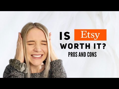 Etsy pros and