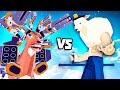 *NEW* Future DEER Battles Amazing BOSSES! - DEEEER Simulator