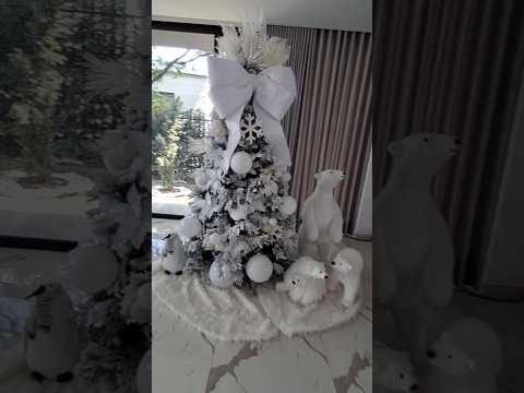 La Magia De La Navidad Nevada En Un Solo Lugar Navidad2025 DecoraciónNevada DiagonalHouseTour N 