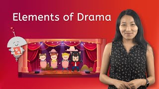 Elements of Drama - Reading Comprehension for Kids!
