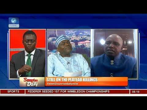 Plateau killings: Lawmaker Calls For Justice As Odunmakin, Ngelerma Suggest Solutions