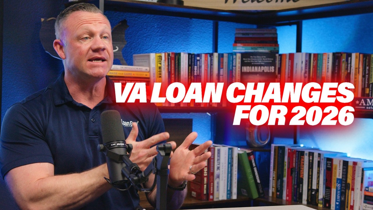 3 Big VA Loan Changes in 2026: What Every Veteran Needs to Know - YouTube