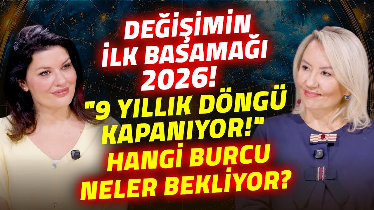2026’da Bizi Neler Bekliyor? Yılın Şanslı Burçları! Tutulmalar Nasıl Etkileyecek? | Oylum Talu