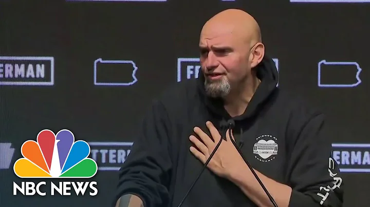 Fetterman: I Am So Humbled