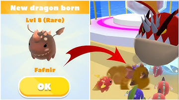 Dragon Rush 3D: Merge and Run Game