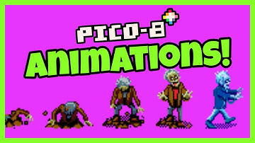 Easy Sprite Animation in Pico-8 - Beginner Tutorial