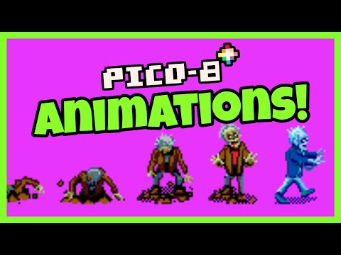 Easy Sprite Animation in Pico-8 - Beginner Tutorial