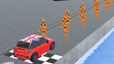 Crash Master 3D game ~ Car crash drive mega ramp game , #carcrash #beamngdrive #truck