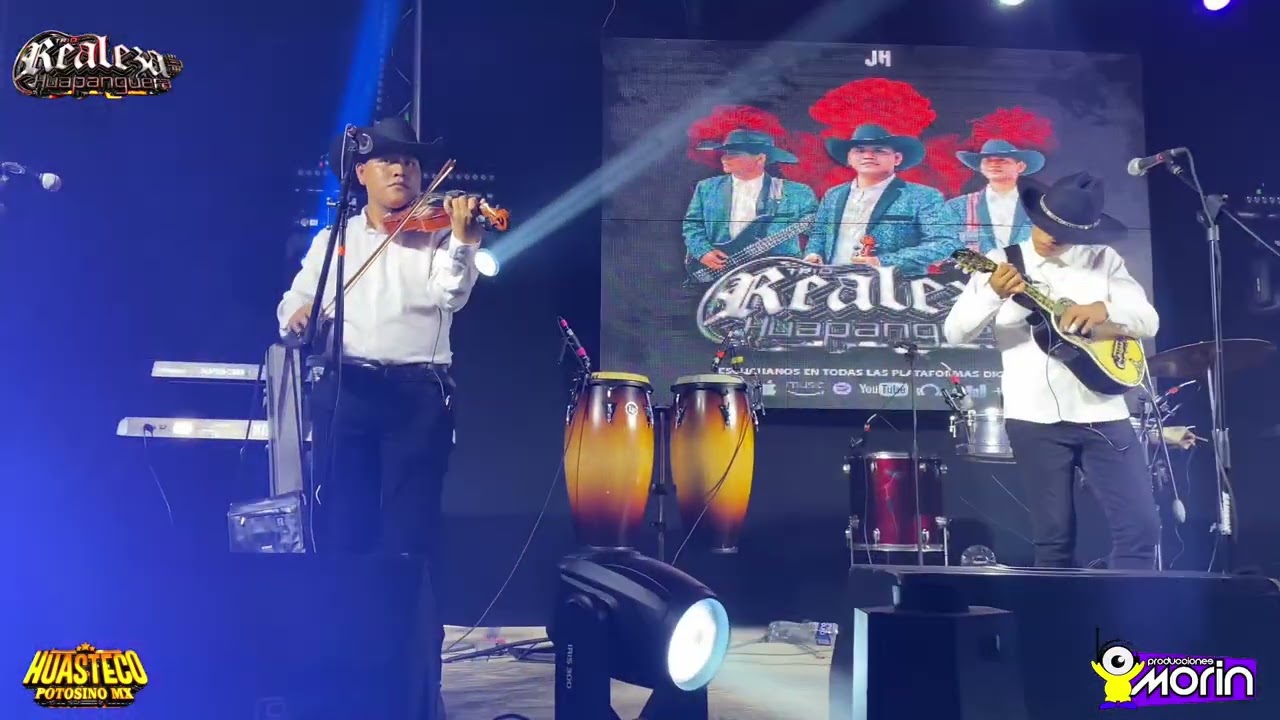 Realeza Huapanguera - Molinos de vientos ( En vivo desde Monterrey N.L.