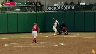 Baylor Softball: Highlights vs. Lamar