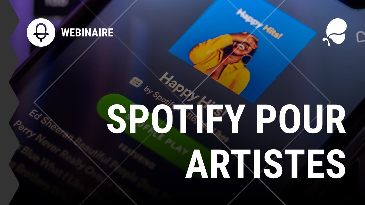Spotify pour Artistes - Comment avoir plus de streams et plus de fans