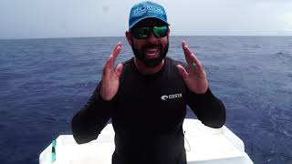How to bring a school of Mahi to the boat!