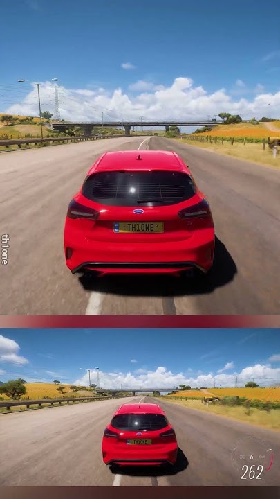 forza-horizon-5-audi-tt-rs-coupe-vs-ford-focus-st-top-speed-stock
