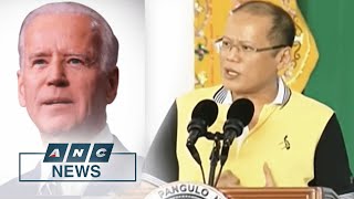 Biden: Late president Aquino a valued friend and partner of the U.S. | ANC