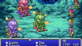Final Fantasy V Advance Triton, Nereid and Phobos