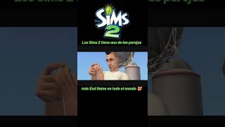 Los Sims 2 tiene la mejor pareja en todo el mundo #LosSims2 #Sims2 #Amor #Iconic #LoboSimmer