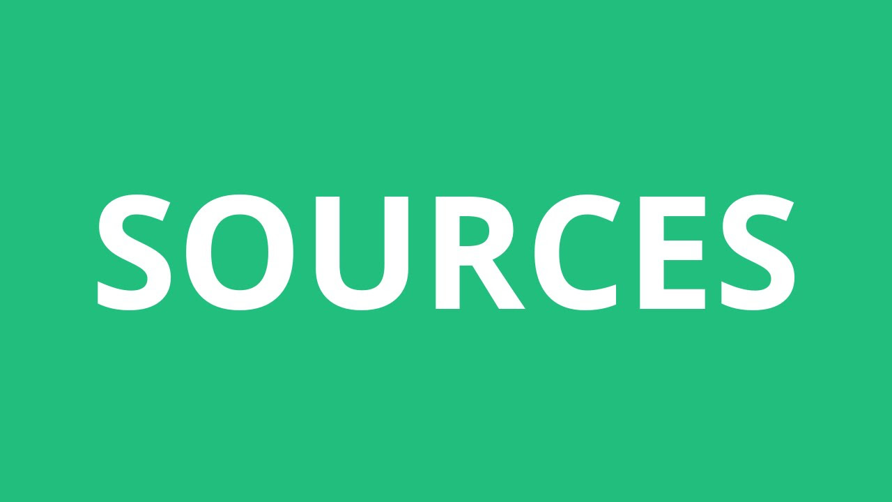 How To Pronounce Source