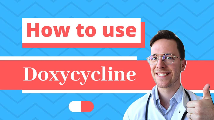 How and When to use Doxycyline (Doryx, Doxylin, Efracea) - Doctor Explains