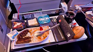 Flight Lyon-Istanbul Turkish Airlines-A321Neo-Economy