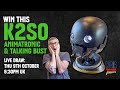Win Your Own Animatronic &amp; Talking K2SO Bust!