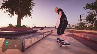 Realistic Skater XL Gameplay Clips at California Skatepark (Modded)