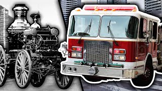 The Invention and Evolution of the Fire Truck