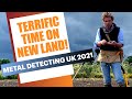 VERY promising NEW LAND! Roman,  Medieval, Georgian - Metal Detecting UK 2021