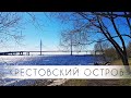 Крестовский остров 2021. Цветение сакуры