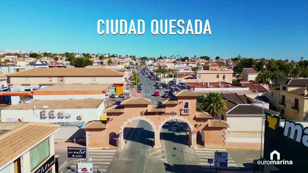 ⁣Ciudad Quesada, Spain. Area and services.