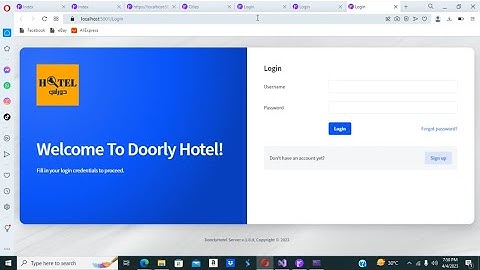 HOTELAPP IN YORUBA USING BLAZOR WEBASSEMBLY PART 2