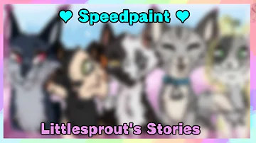Littlesprout's Stories Speedpaint
