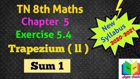 8th maths Chapter 5 Exercise 5.4 Sum II (i) | class 8 Maths 5th chapter | Super brain mathematics