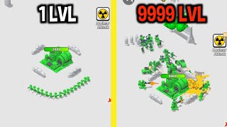 MAX LEVEL in Toy Army: Draw Defense Game