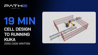 Information Robot Cell Design to a Running KUKA in 19 Minutes (No Programming) News