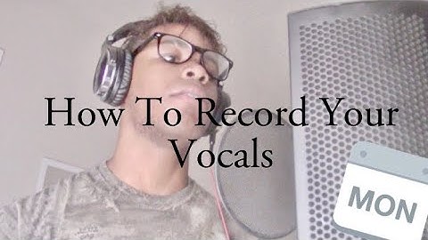 How To Record A Song in Ableton Live 10| 2020