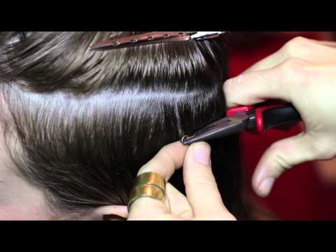 Vídeo: Como encaixar extensões de cabelo com anel de micro (com fotos)