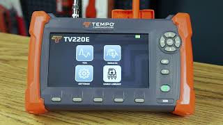 CableScout TV220E Basic Overview